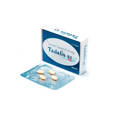 Tadalis-SX 20 (Tadalafil Tablets IP) 20 mg Ajanta Pharma