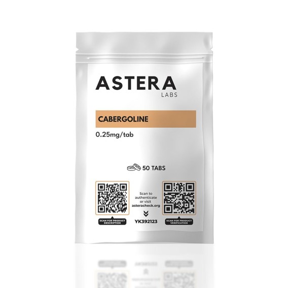 Cabergoline 0,25 mg Astera Labs