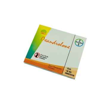Oxandrolone 20 mg Bayer 