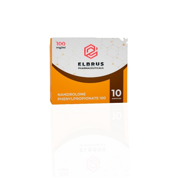 Nandrolone Phenylpropionate 100 mg  Elbrus Pharmaceuticals