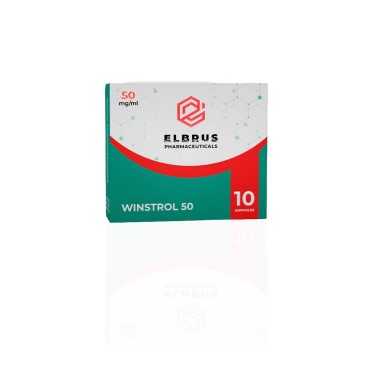 Winstrol (Stanozolol Injectable) 50 mg  Elbrus Pharmaceuticals