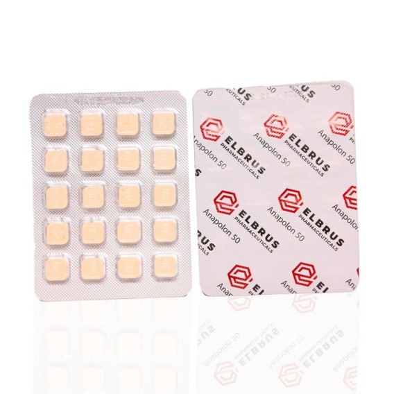 Anapolon 50 mg Elbrus Pharmaceuticals