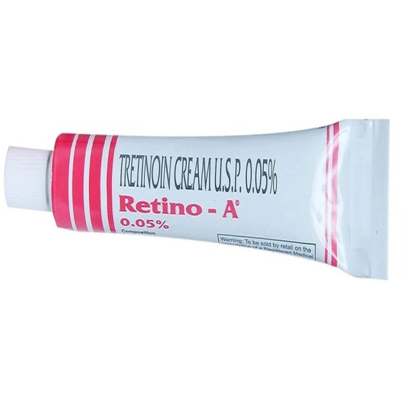 Retino A 0.05% Cream Johnson & Johnson