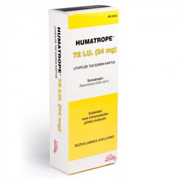 Humatrope 72 IU (24MG) Eli Lilly