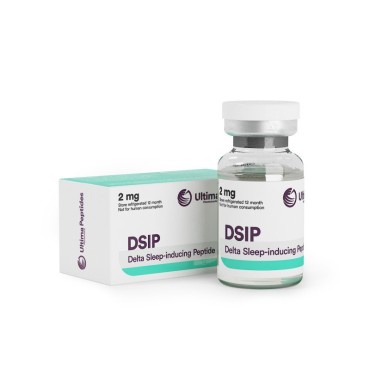 Ultima DSIP 2mg -  Delta Sleep-inducing Peptide Ultima Pharmaceuticals