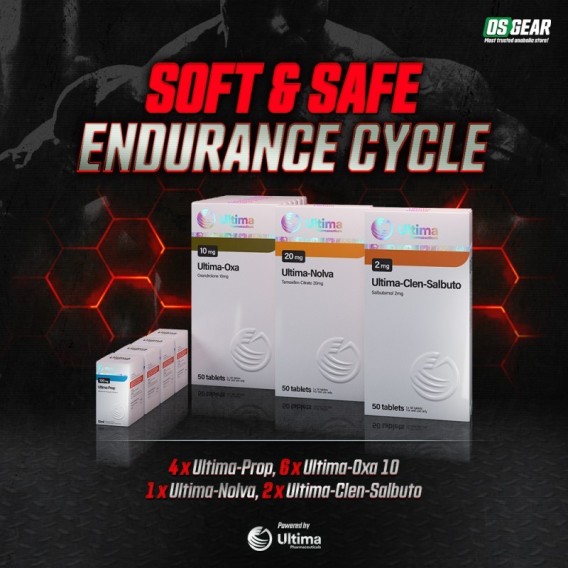 Soft & Safe Endurance Cycle Ultima Pharmaceuticals