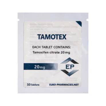 Tamotex (Tamoxifen) – 20mg/tab – 50 tab/bag EU Euro-Pharmacies 