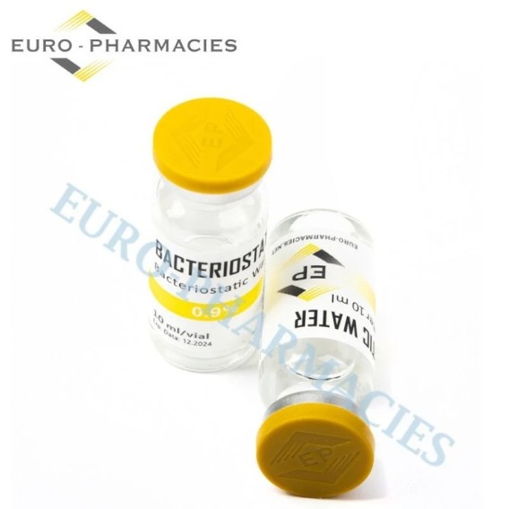 Bacteriostatic Water 0.9% 10ml/vial EU Euro-Pharmacies 