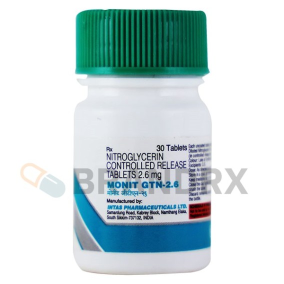 Monit 2.6 mg Intas Pharmaceuticals