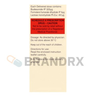Symbicort Turbuhaler 60 MD 320/9 mcg AstraZeneca