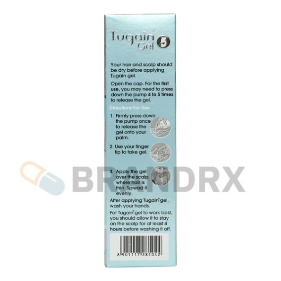 Tugain Gel 5% Cipla