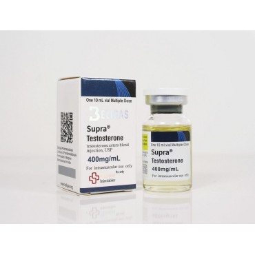 Beligas Pharma Supra Testosterone Ester Blend: 10ml/Vial, 400 mg/ml Beligas