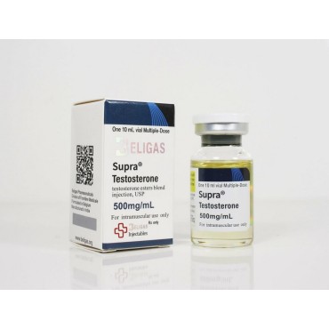 Beligas Pharma Supra Testosterone (Supra 500mg) Beligas
