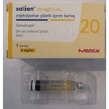 Saizen 60 IU 20mg (USA) Merckgroup