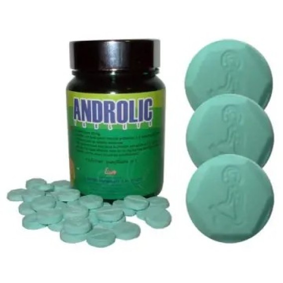 ANADROL (ANDROLIC) British Dispensary