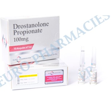 10 amp-Drostanolone Propionate 100mg-ml 1ml-amp EU Euro-Pharmacies 