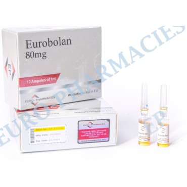 10 amp-Eurobolan (Tren Hexa) – 80mg/ml 1ml-amp EU Euro-Pharmacies 