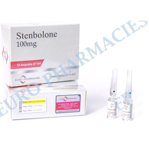 10 amp-Stenbolone acetate 100 – 100mg/ml 1ml-amp EU Euro-Pharmacies 