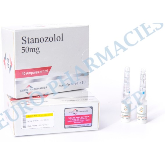 10 amp-Stanozolol Depot – 50mg-ml 1ml-amp EU Euro-Pharmacies 