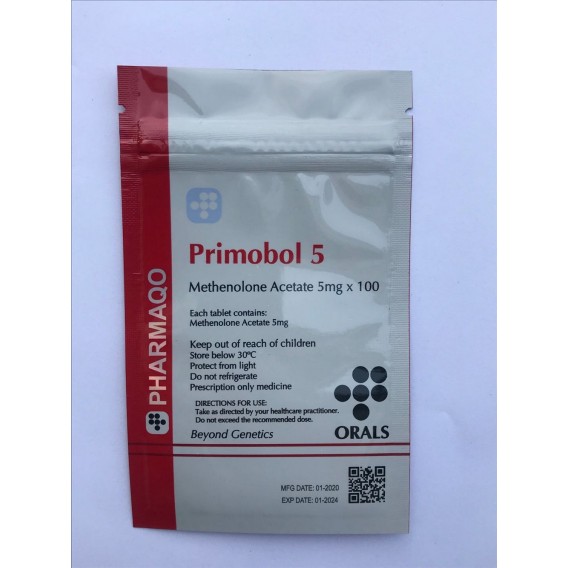 Primobol 5 Pharmaceutical