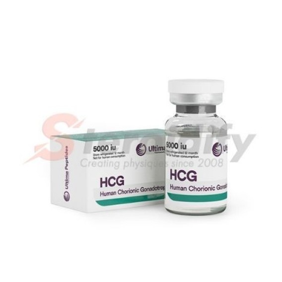 Ultima-HCG 5000IU Ultima Pharmaceuticals