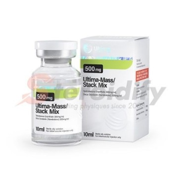 Ultima-Mass/Stack 500 Ultima Pharmaceuticals