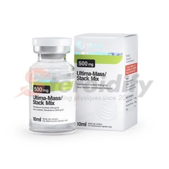 Ultima-Mass/Stack 500 Ultima Pharmaceuticals