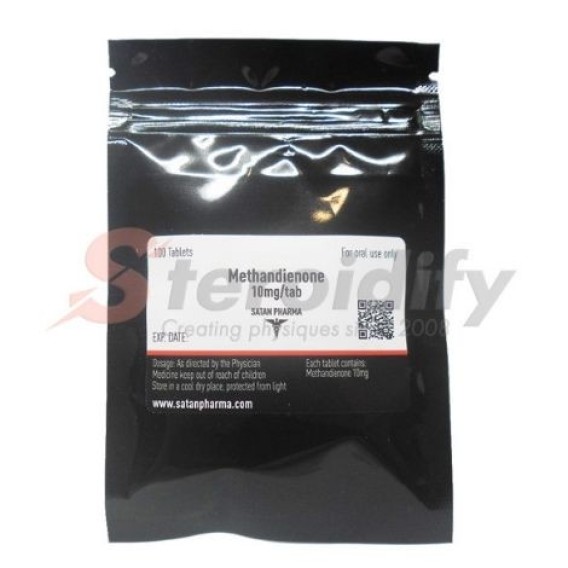 Methandienone - Satan Pharma SATAN PHARMA