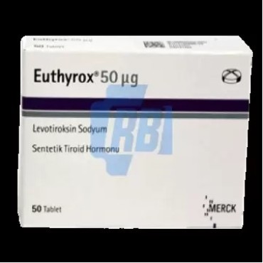 Euthyrox 50 mcg MERC