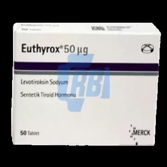 Euthyrox 50 mcg MERC