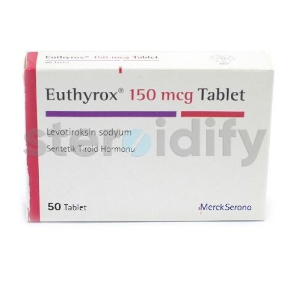 EUTHYROX 150 Merck