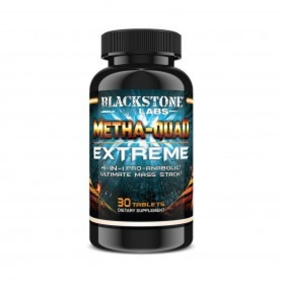 Blackstone Labs - METHA-QUAD 60 caps Blackstone Labs