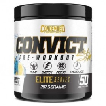 Condemned Labz - Convict Stim DMHA 275g Condemned Labz