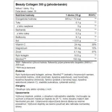 Weider Beauty Collagen strawberry-banana 300 g Weider