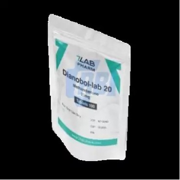 Dianobol-Lab  20 7Lab Pharma