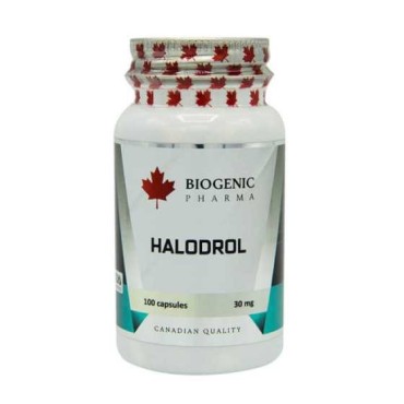 Biogenic Pharma Halodrol 100 caps. Biogenic pharma