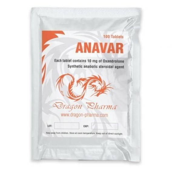 Anavar 10 Dragon Pharma