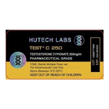 Test C 250 Hutech Labs