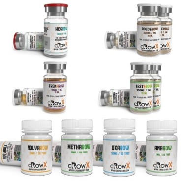 Intermediate Bulking Cycle 2 (12 Week) cRowX Labs