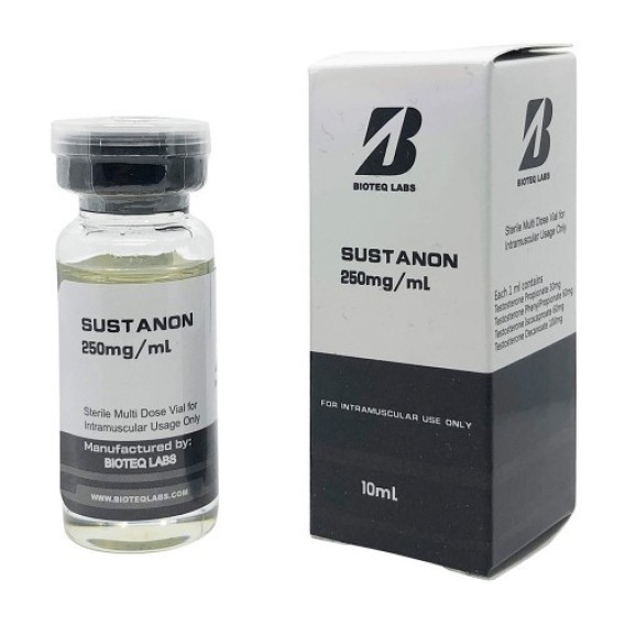 Sustanon 250 bioteq labs