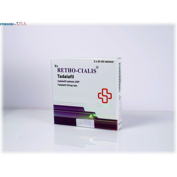 Retho®-Cialias Beligas Pharmaceutical 50 tablets Beligas