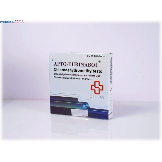 Apto®Turinabol Beligas Pharmaceutical 50 tablets Beligas