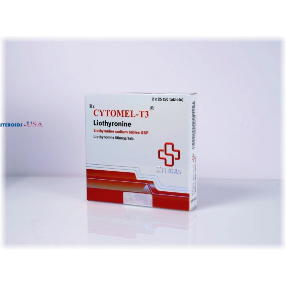 Cytomel®T3 Beligas Pharmaceutical 50 tablets Beligas