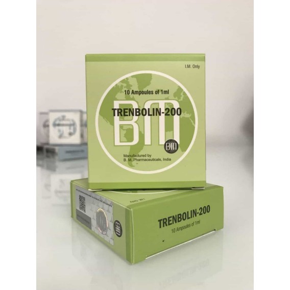 Trenbolin-200 BM Pharmaceutical 10ML BM Pharmaceutical
