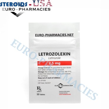 Letrozole (Letrozolexin)- 2.5 mg/tab, 50 pills/bag – Euro-Pharmacies Euro-Pharmacies 