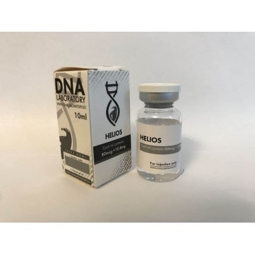 Helios 80mcg clenbuterol  + 10,8mg johimbine DNA labs