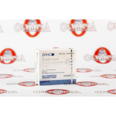 BOLDENONE UNDECYLENATE amps	ZPHC Zhengzhou Pharmaceutical Co.