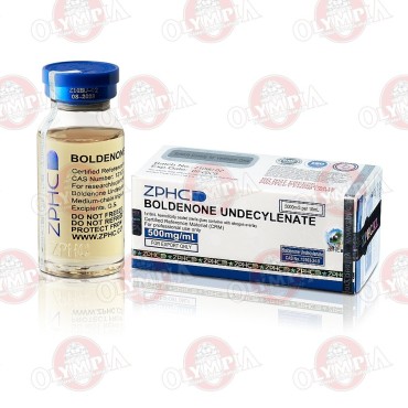 BOLDENONE UNDECYLENATE 500 (USA Domestic)	ZPHC Zhengzhou Pharmaceutical Co.