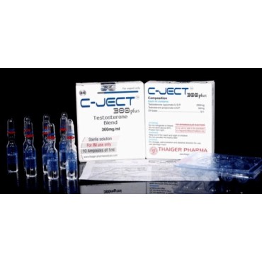 C-JECT-300 TESTOSTERONE MIX (2 COMP)	Thaiger Thaiger