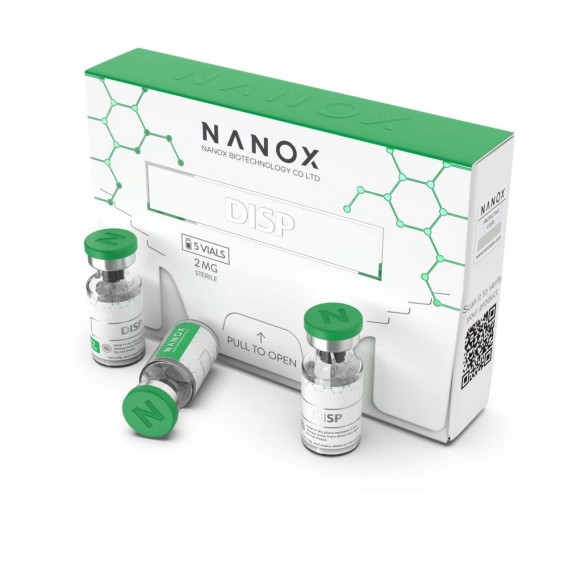 DISP, 5 VIALS x 2MG	Nanox Nanox